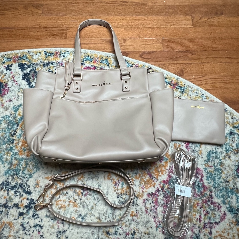 White Elm Gemini XL set in Taupe